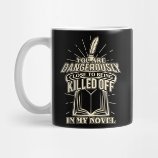 Funny Novelist Book Author Writer Gift Mug